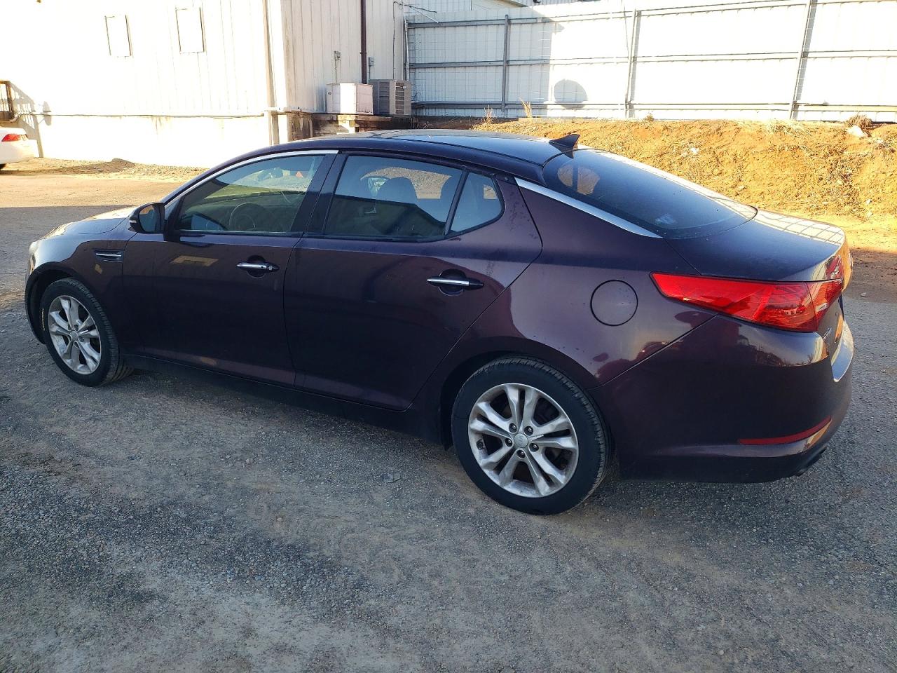 2013 KIA OPTIMA EX photo 2