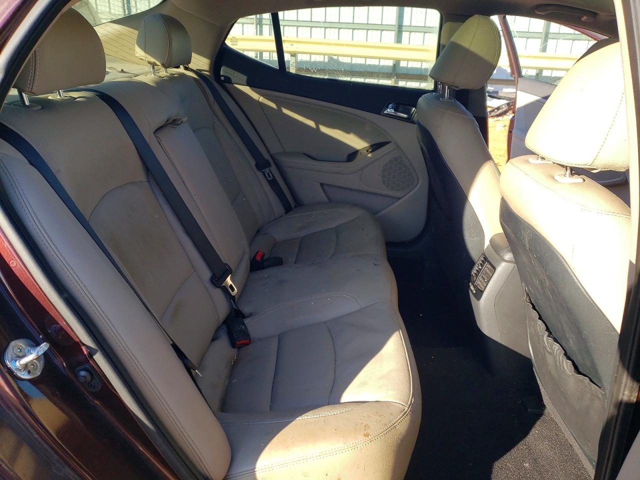 2013 KIA OPTIMA EX photo 10