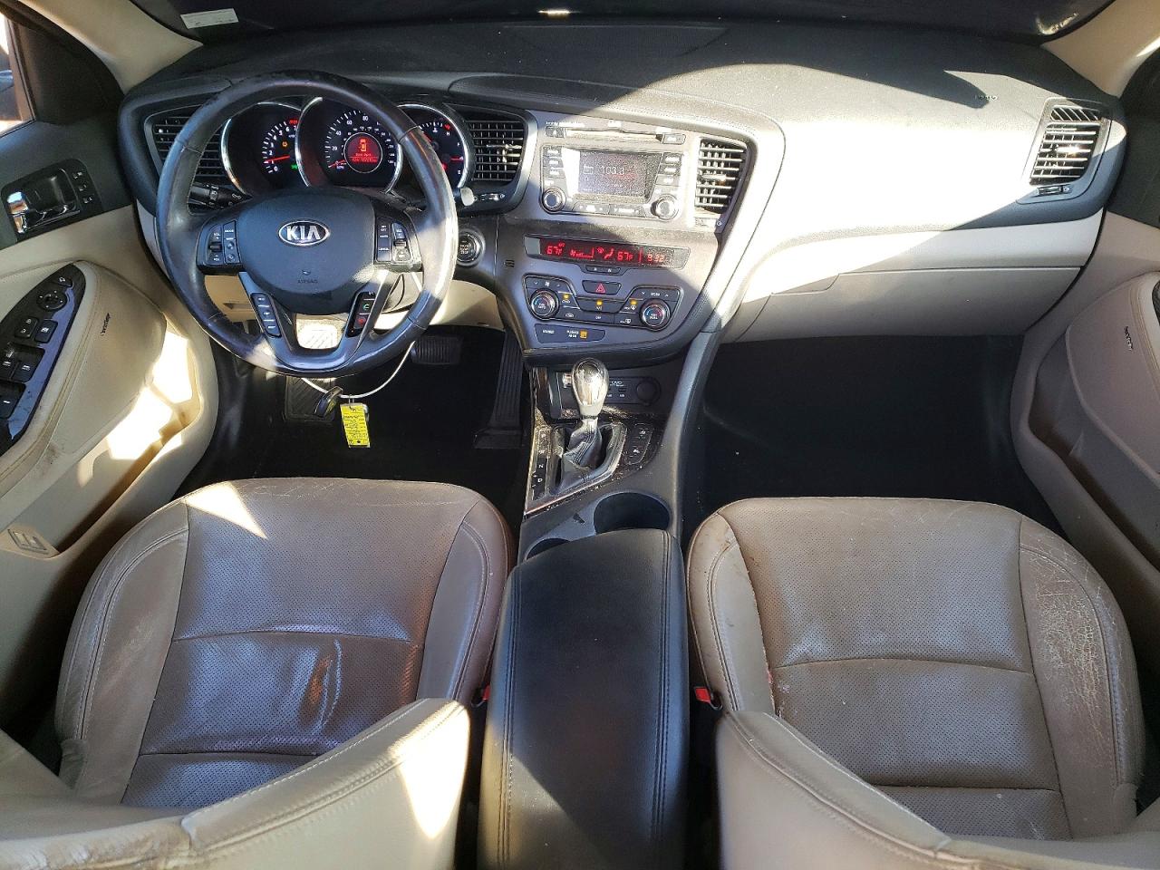 2013 KIA OPTIMA EX photo 8