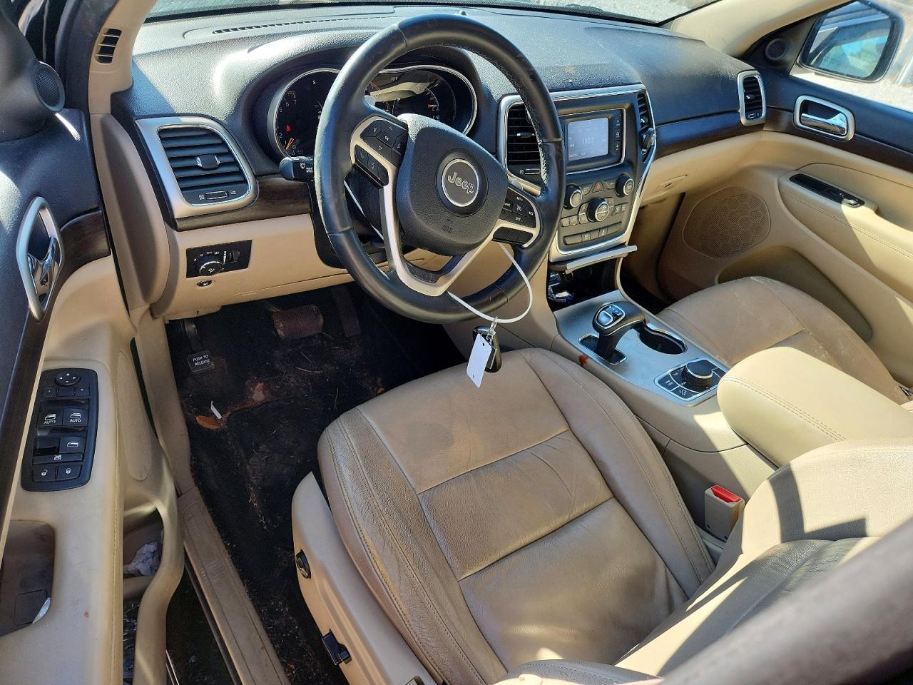 2014 JEEP GRAND CHEROKEE LAREDO photo 8