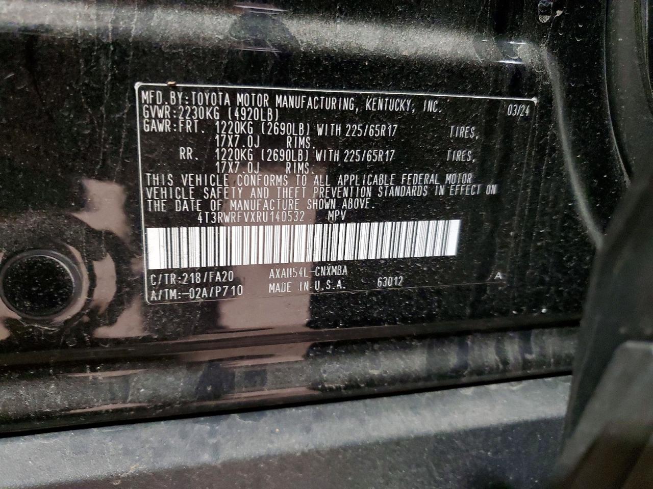 2024 TOYOTA RAV4 XLE photo 14