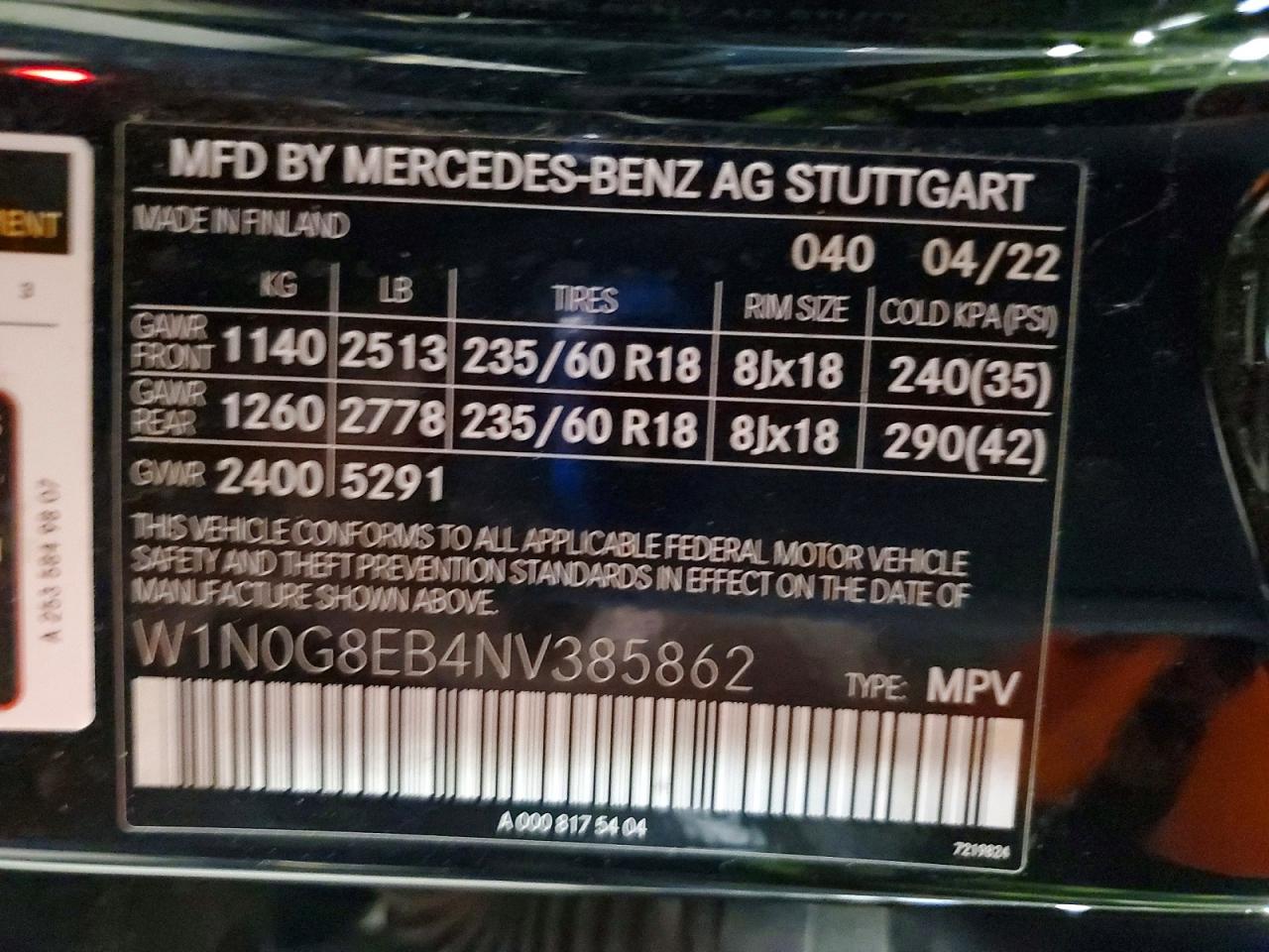 2022 MERCEDES-BENZ GLC 300 4MATIC photo 13