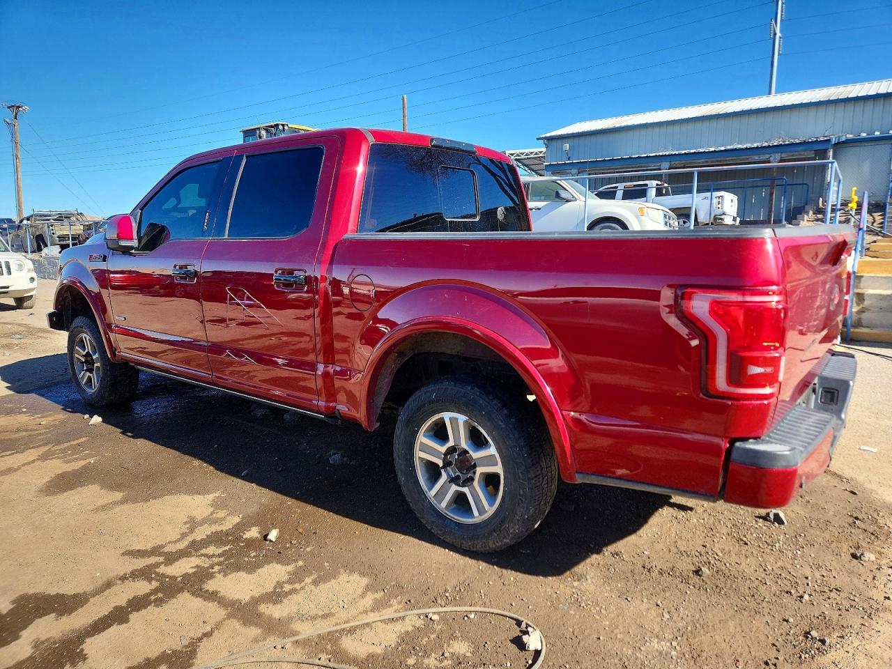 2016 FORD F150 SUPERCREW photo 2