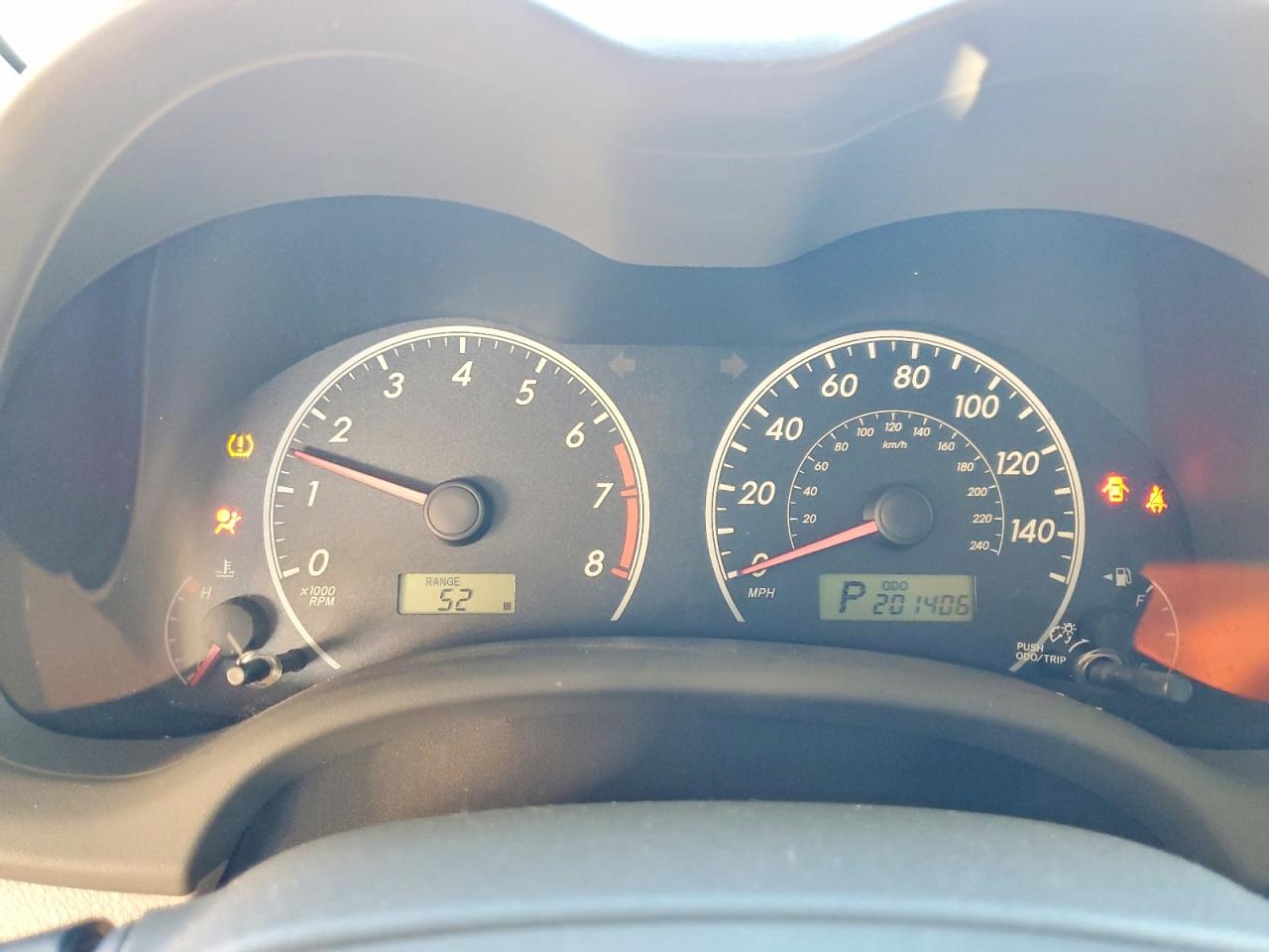 2010 TOYOTA COROLLA BASE photo 9