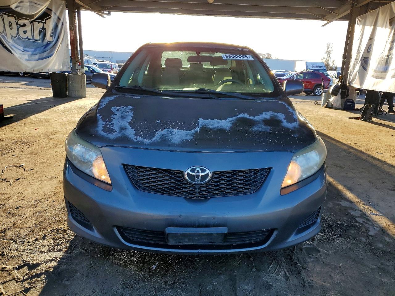 2010 TOYOTA COROLLA BASE photo 5