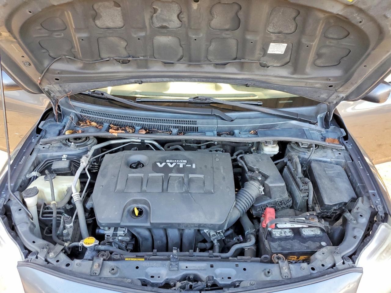 2010 TOYOTA COROLLA BASE photo 11