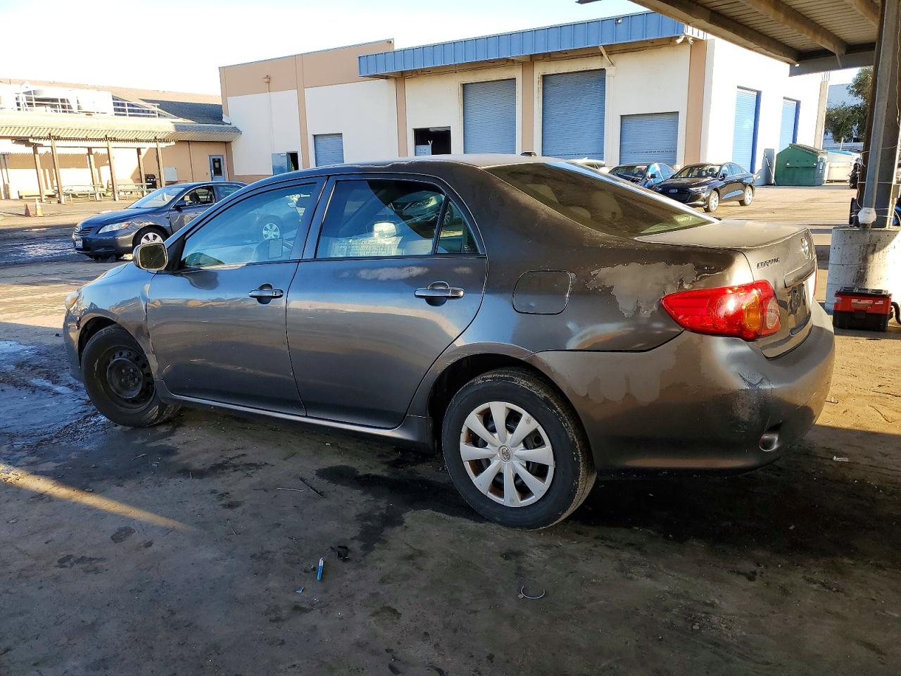 2010 TOYOTA COROLLA BASE photo 2