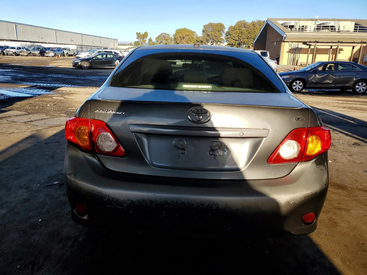 2010 TOYOTA COROLLA BASE photo 6