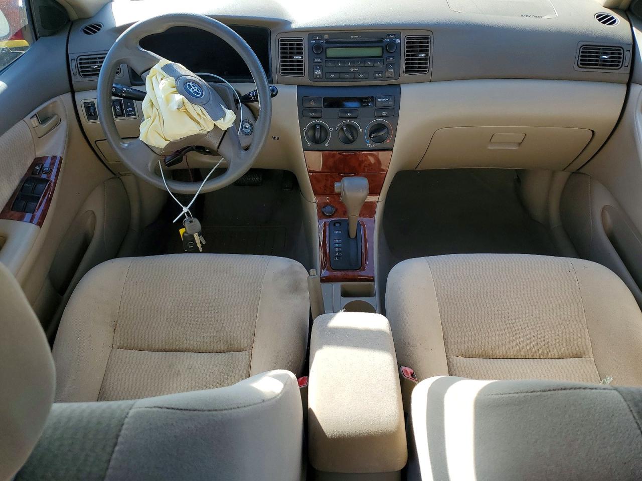 2006 TOYOTA COROLLA CE photo 8