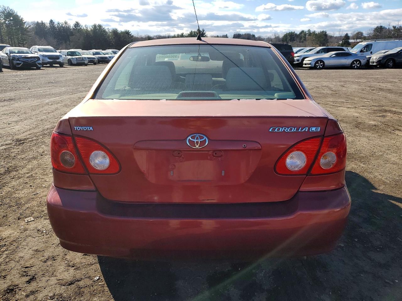2006 TOYOTA COROLLA CE photo 6