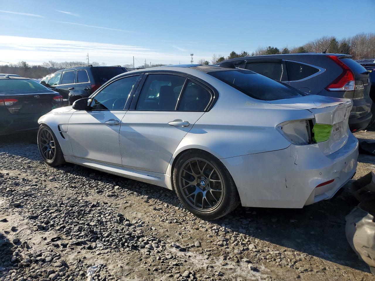 2017 BMW M3 photo 2