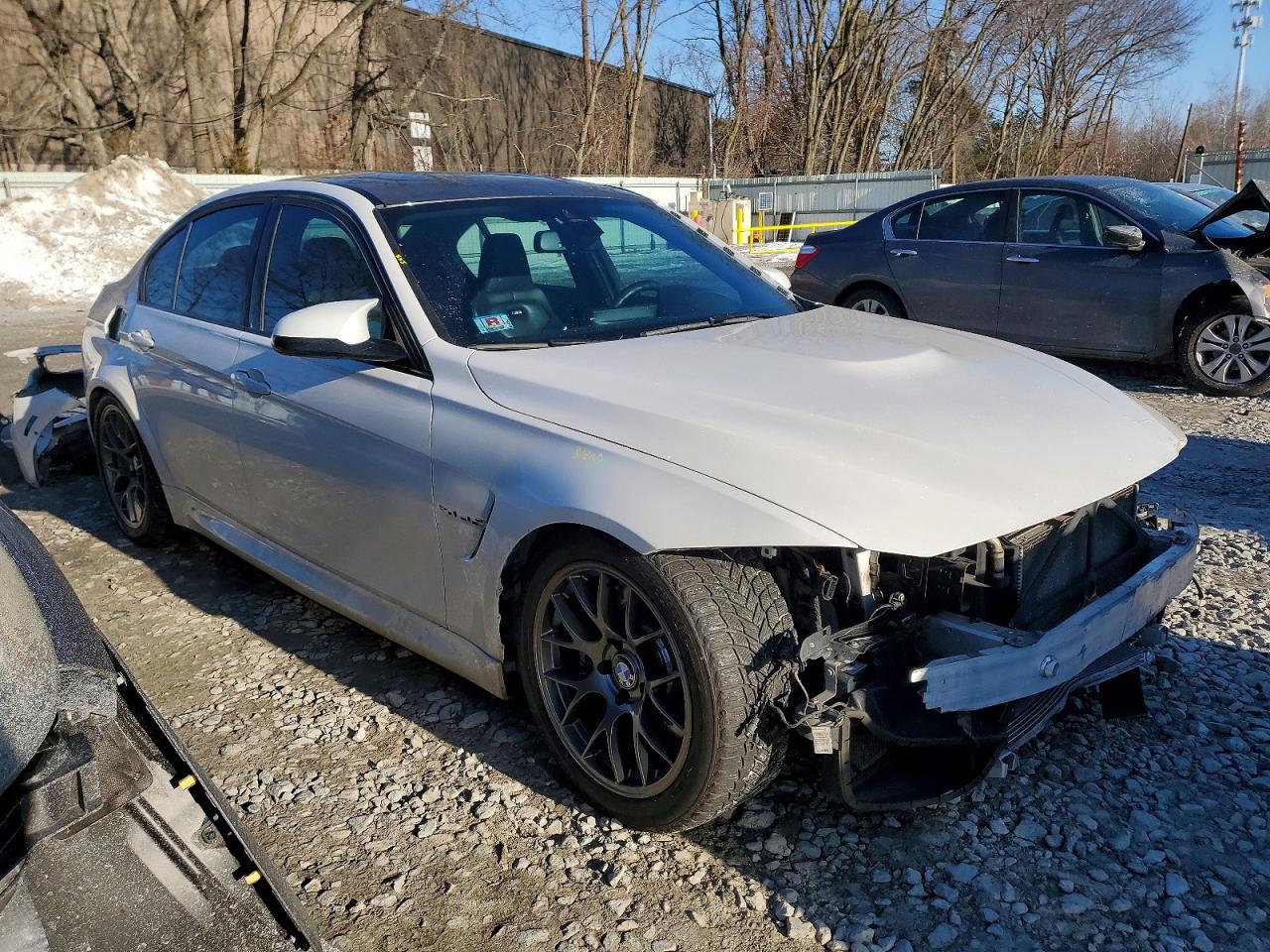 2017 BMW M3 photo 4