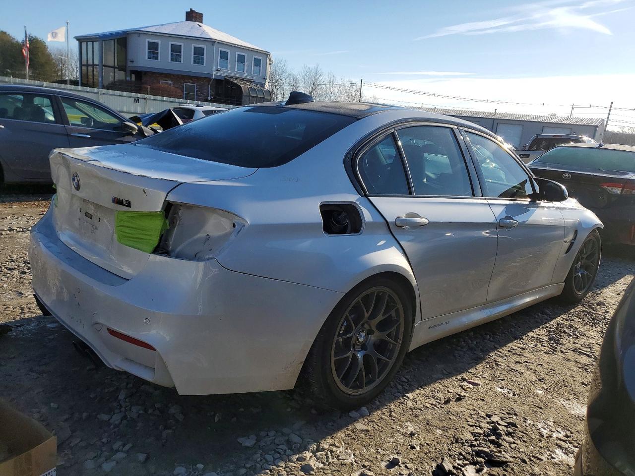 2017 BMW M3 photo 3