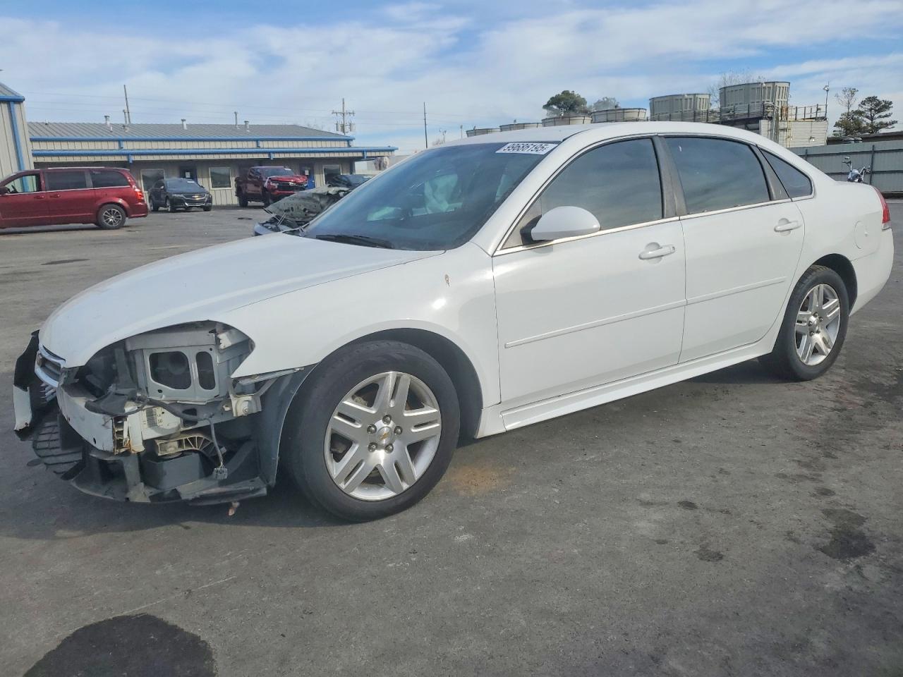 2010 CHEVROLET IMPALA