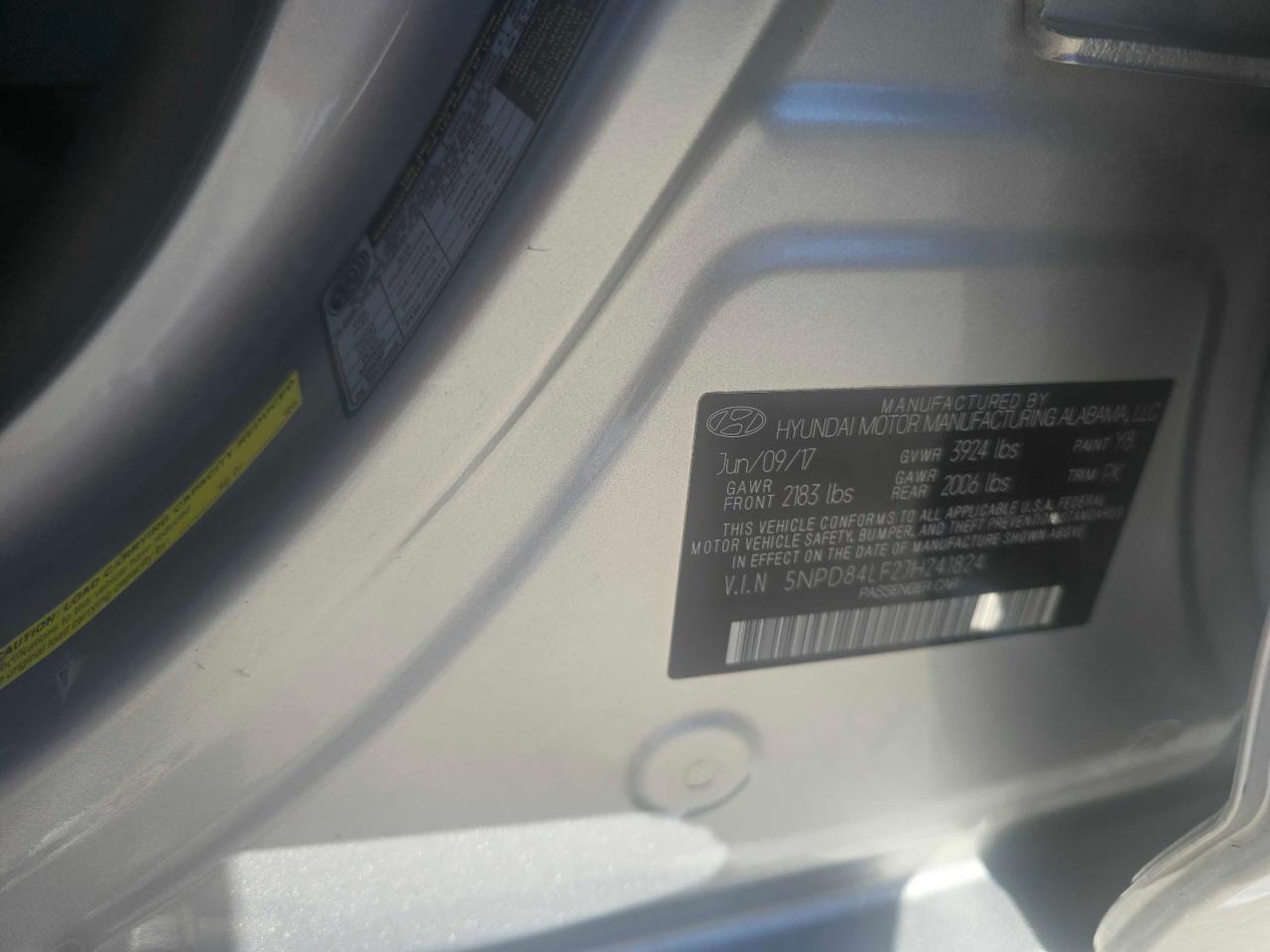 2018 HYUNDAI ELANTRA SEL photo 10