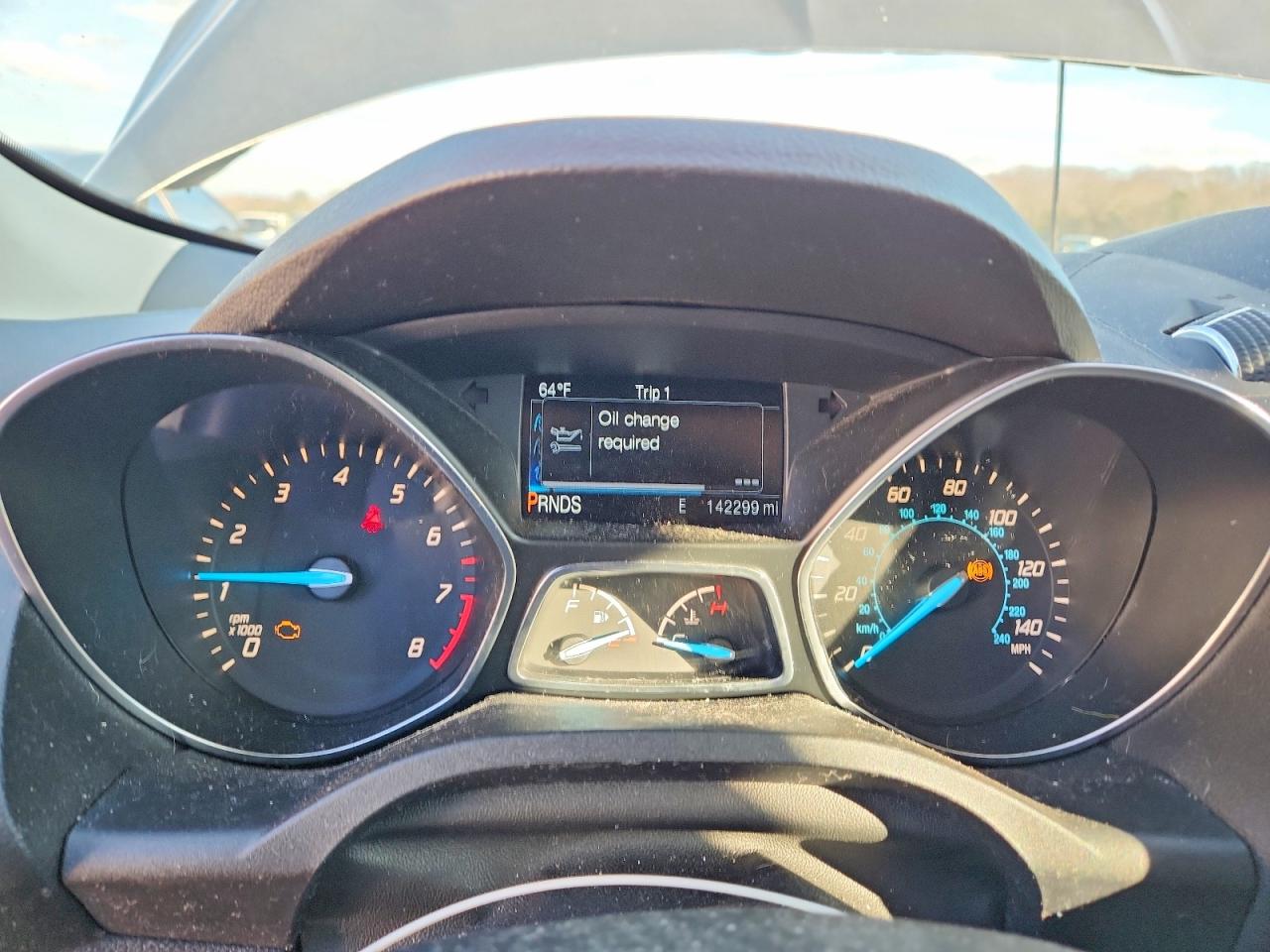 2013 FORD ESCAPE SE photo 9