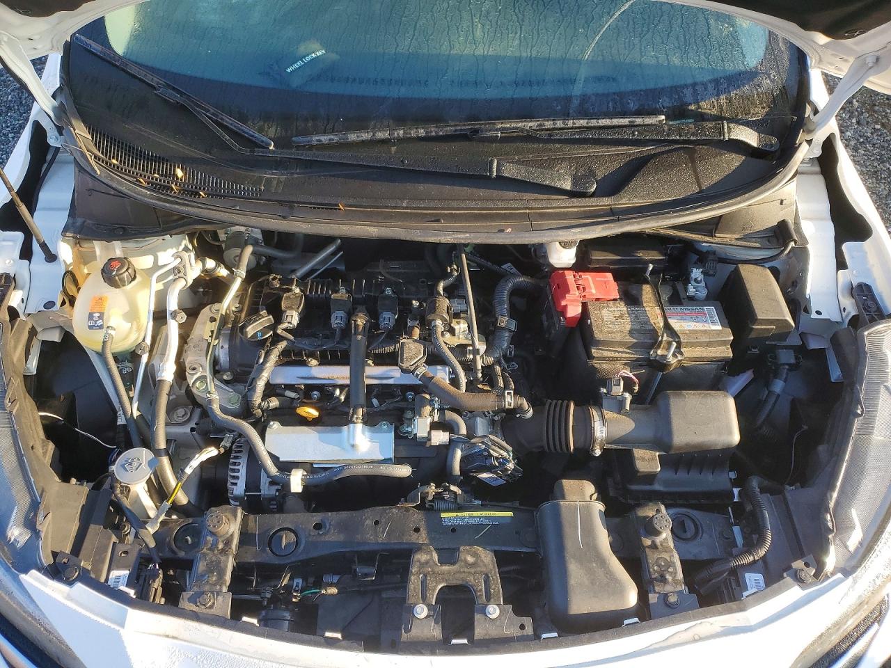 2025 NISSAN VERSA S photo 11
