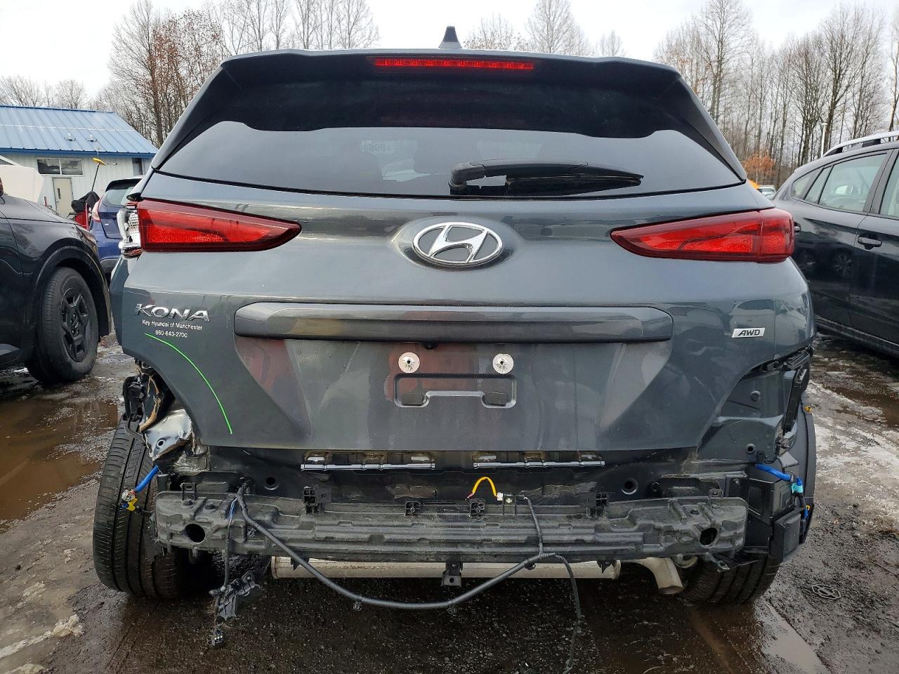2022 HYUNDAI KONA SEL photo 6