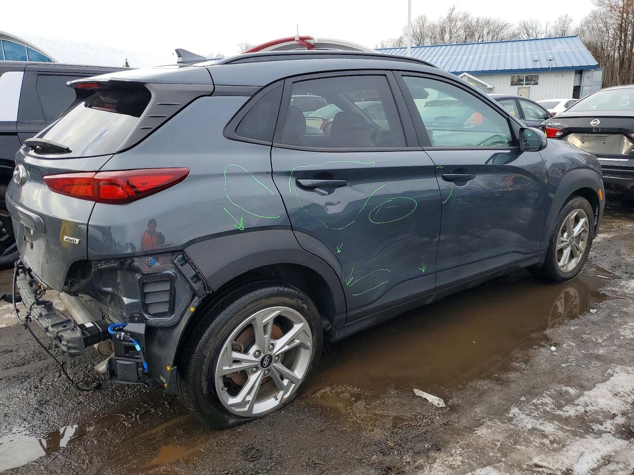 2022 HYUNDAI KONA SEL photo 3