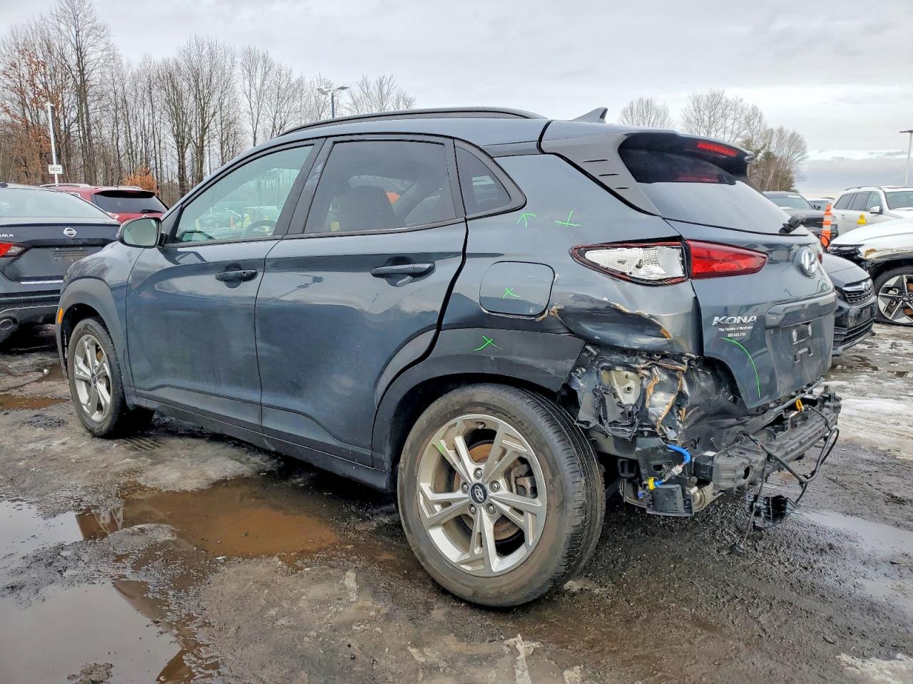 2022 HYUNDAI KONA SEL photo 2