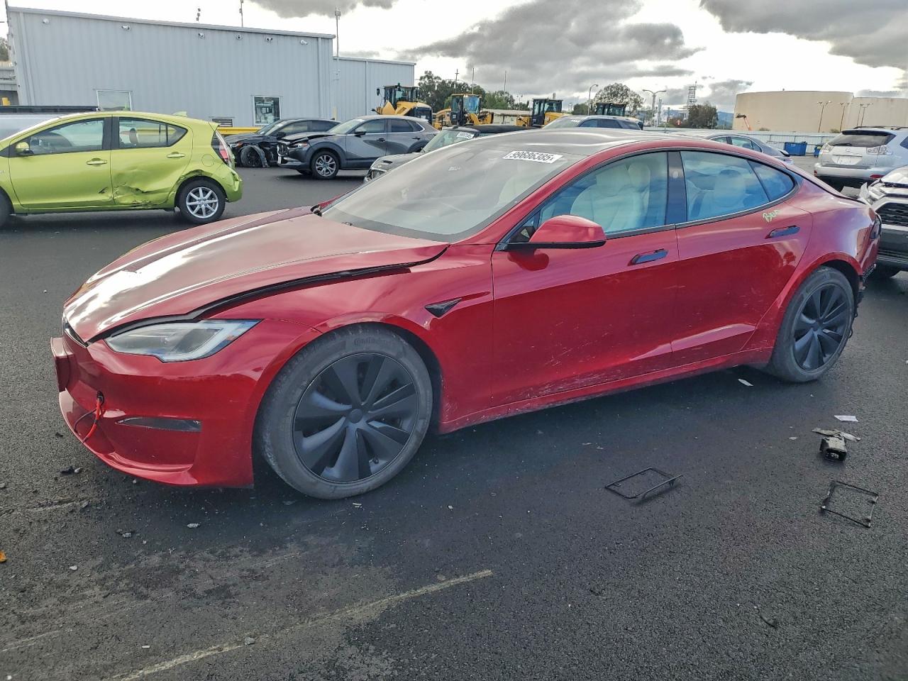 2023 TESLA MODEL S