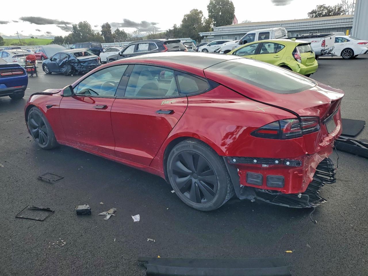 2023 TESLA MODEL S photo 2