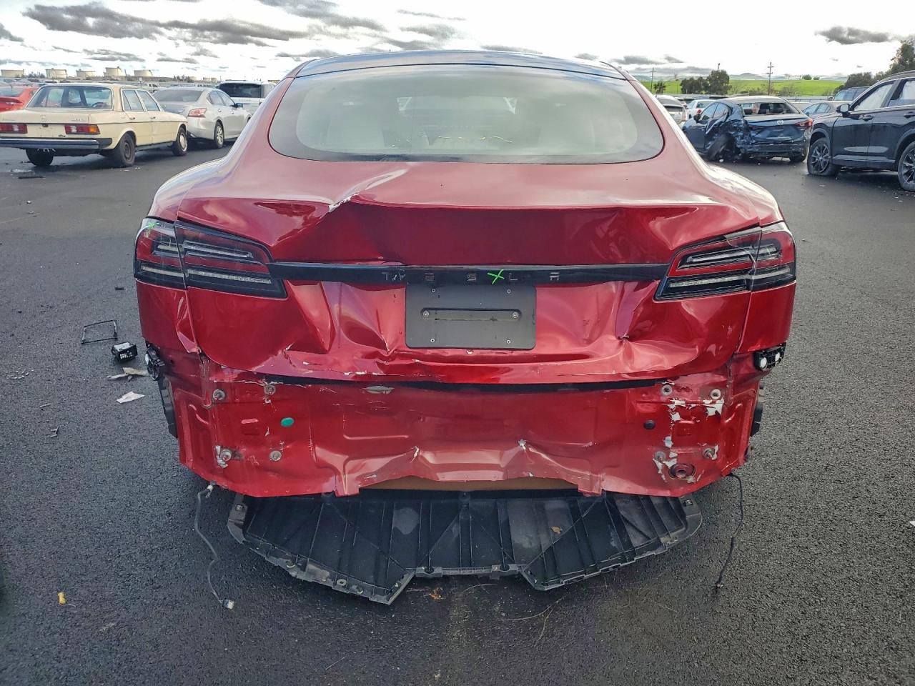 2023 TESLA MODEL S photo 6