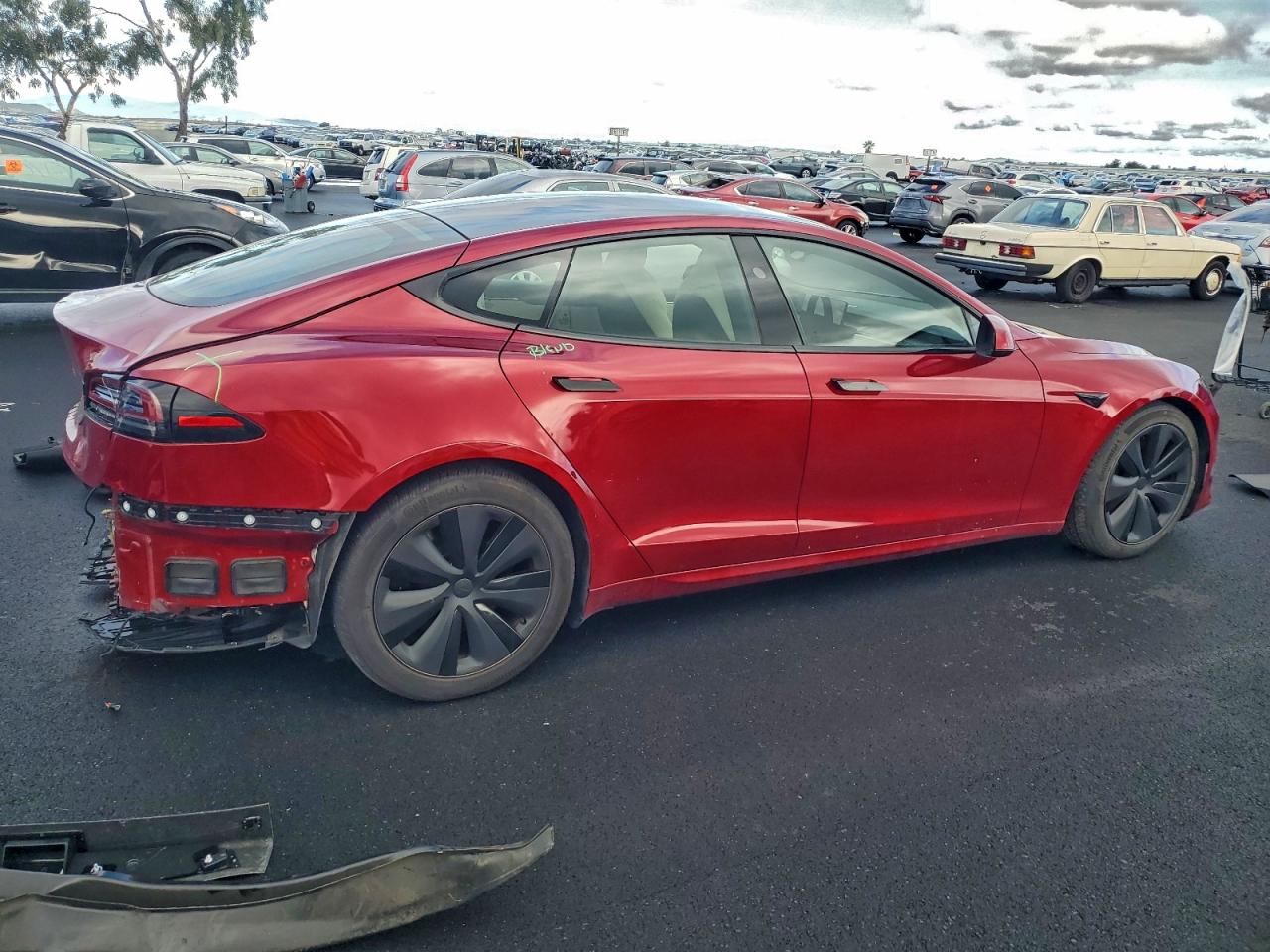 2023 TESLA MODEL S photo 3