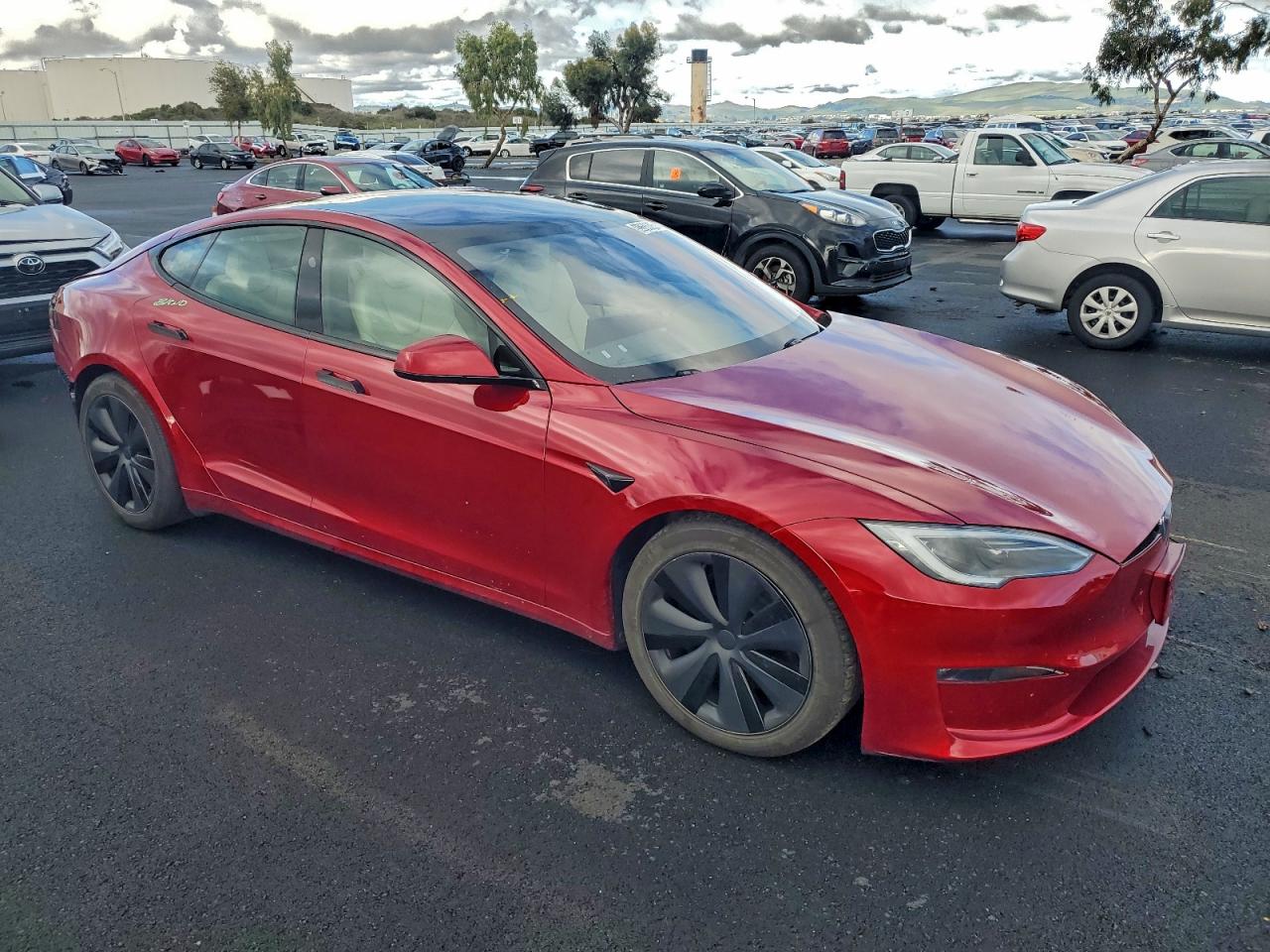 2023 TESLA MODEL S photo 4