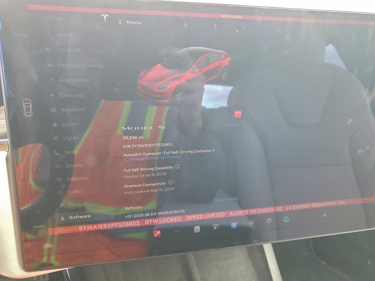 2023 TESLA MODEL S photo 9