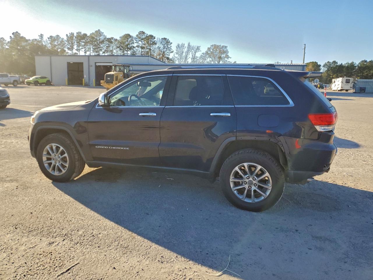2014 JEEP GRAND CHEROKEE LIMITED photo 2