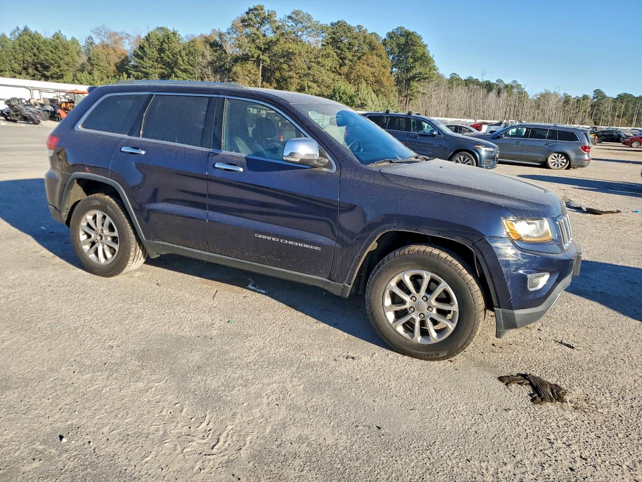 2014 JEEP GRAND CHEROKEE LIMITED photo 4