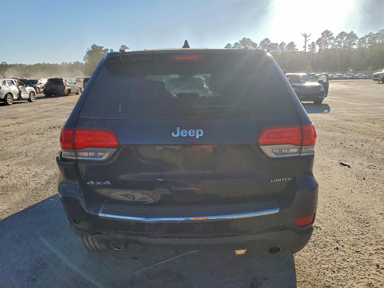 2014 JEEP GRAND CHEROKEE LIMITED photo 6