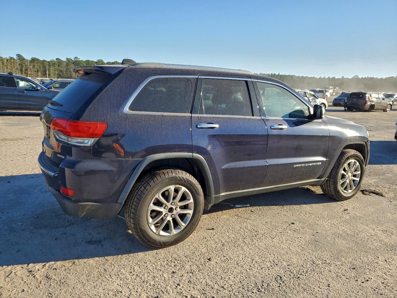 2014 JEEP GRAND CHEROKEE LIMITED photo 3