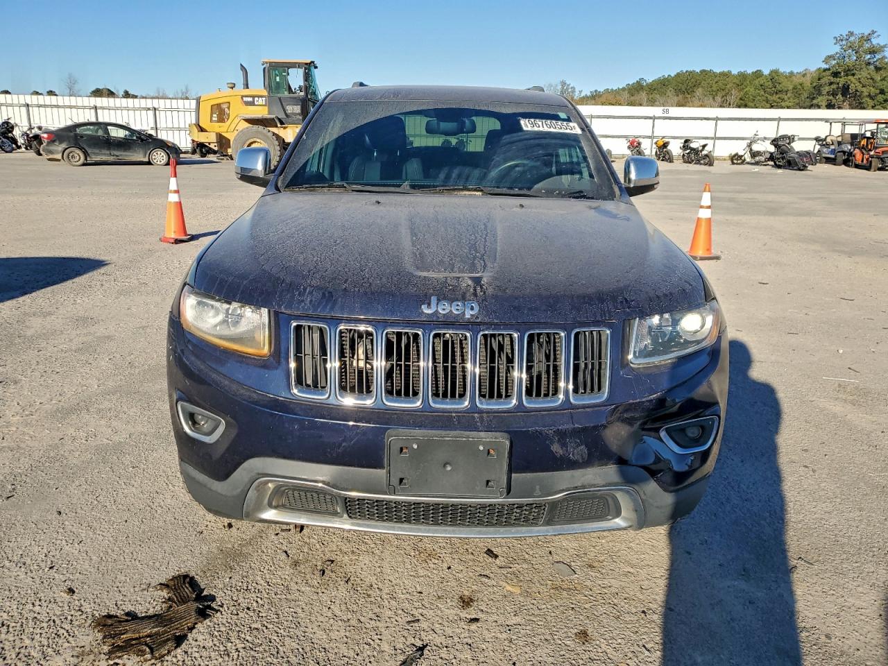 2014 JEEP GRAND CHEROKEE LIMITED photo 5
