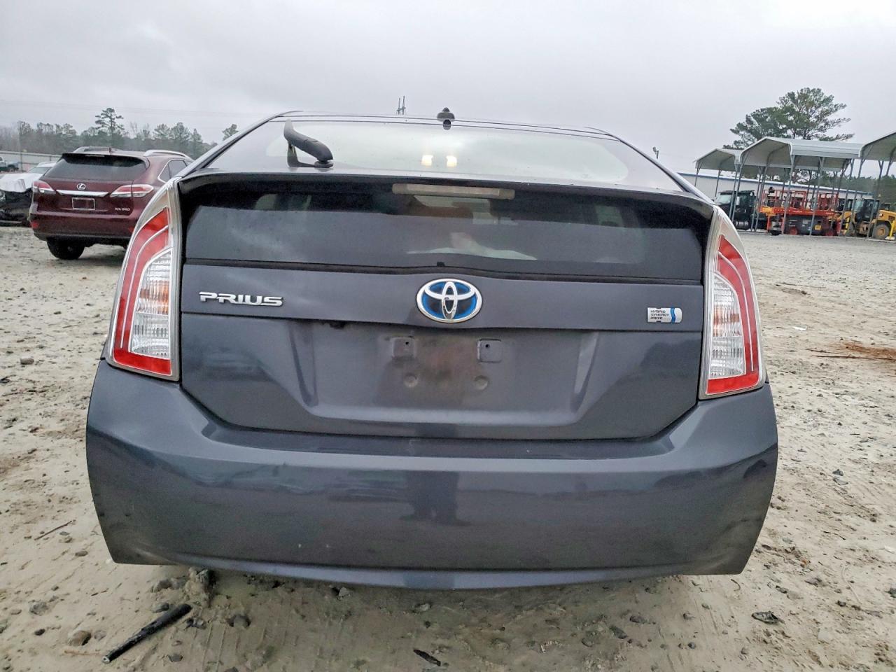 2013 TOYOTA PRIUS photo 11