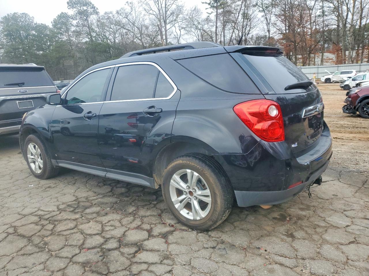 2010 CHEVROLET EQUINOX LT photo 2