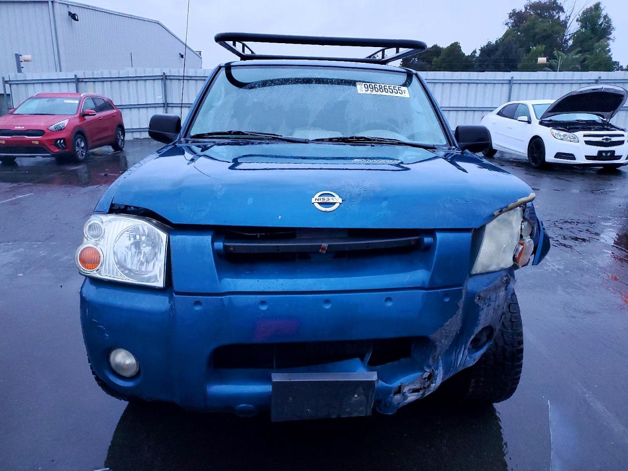 2003 NISSAN FRONTIER XE-V6 photo 5