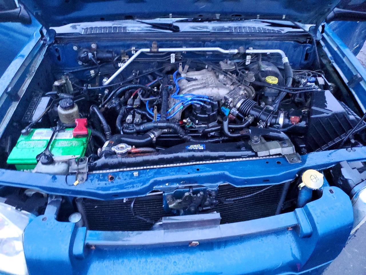 2003 NISSAN FRONTIER XE-V6 photo 11
