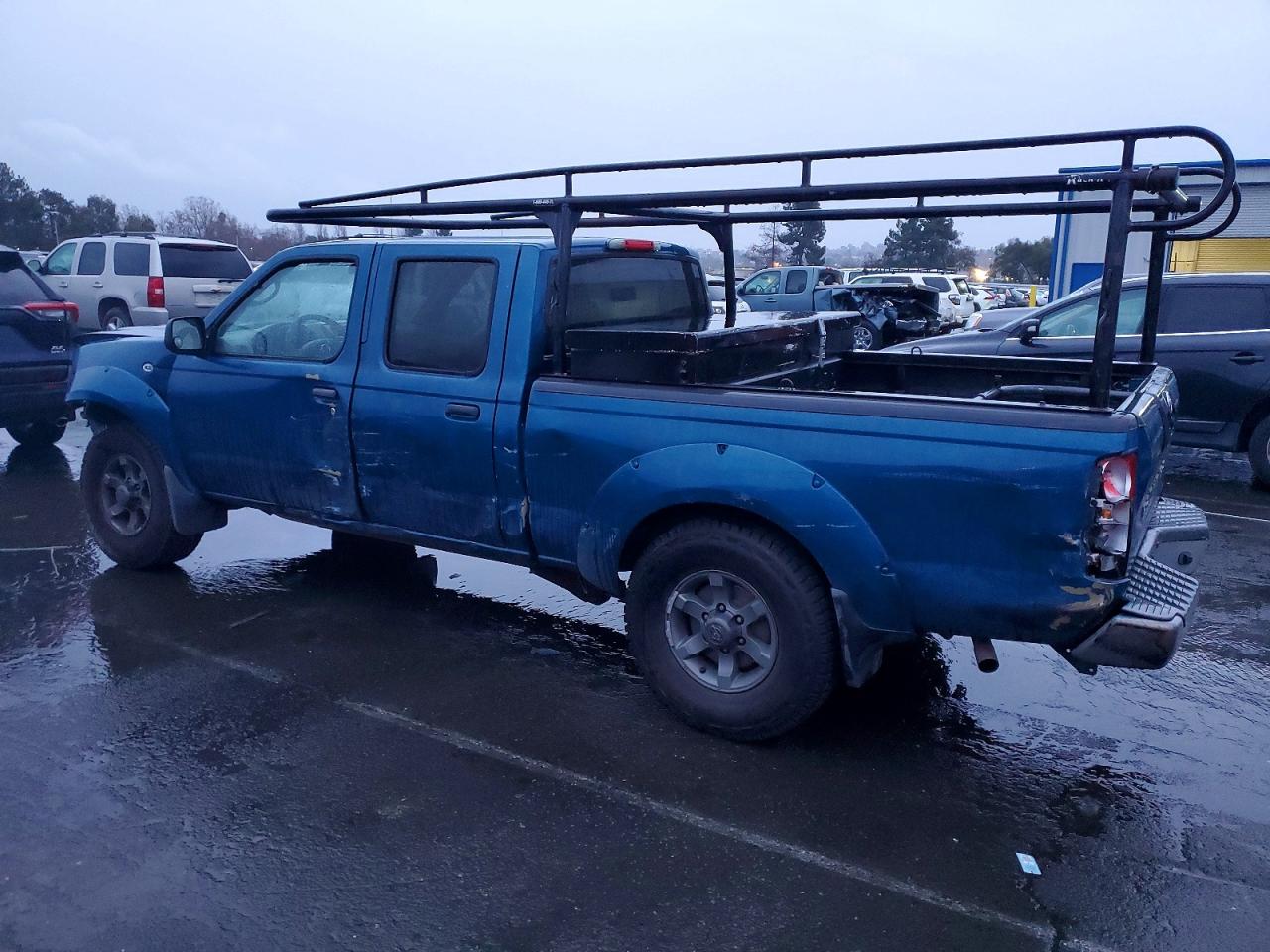 2003 NISSAN FRONTIER XE-V6 photo 2