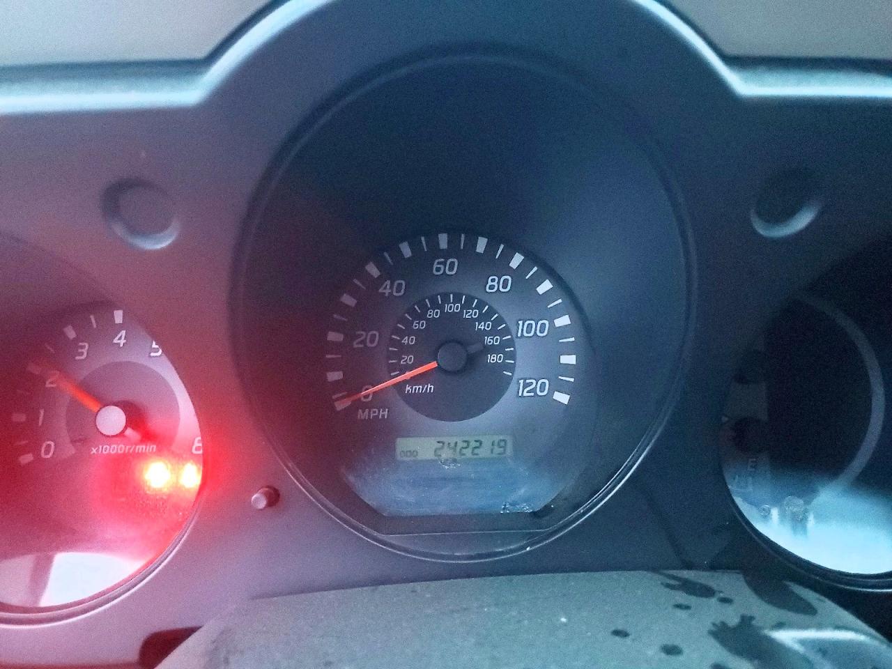 2003 NISSAN FRONTIER XE-V6 photo 9