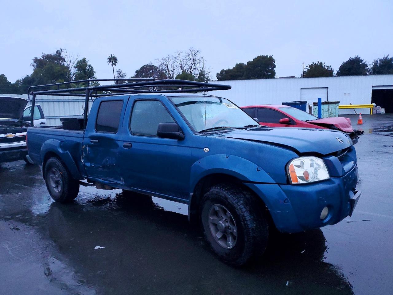 2003 NISSAN FRONTIER XE-V6 photo 4