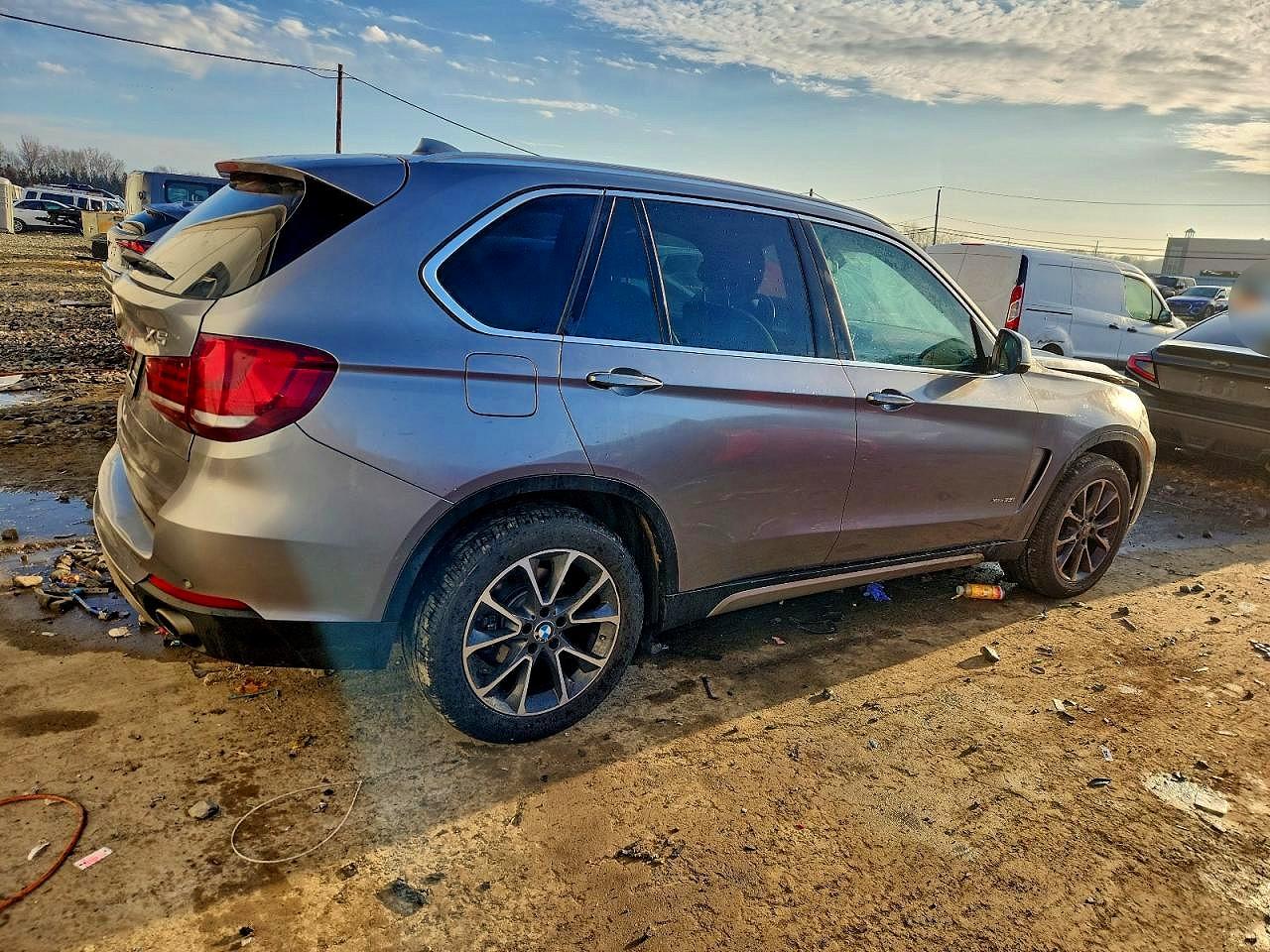 2017 BMW X5 XDRIVE35I photo 3