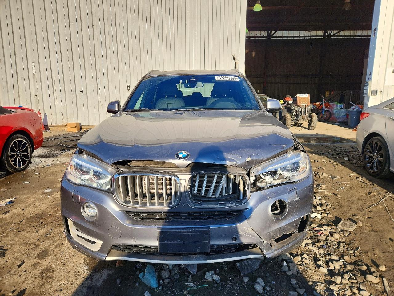 2017 BMW X5 XDRIVE35I photo 5