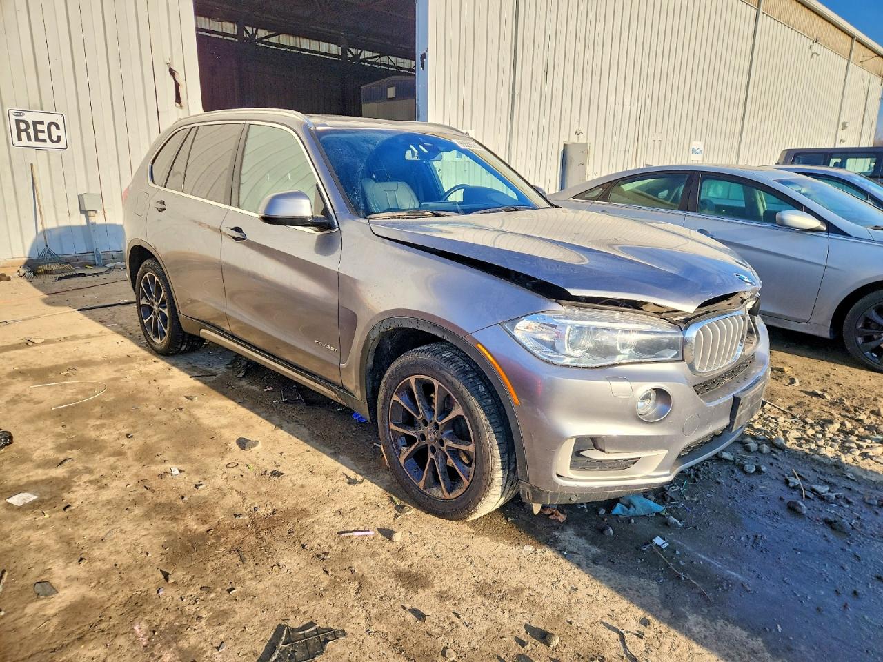 2017 BMW X5 XDRIVE35I photo 4