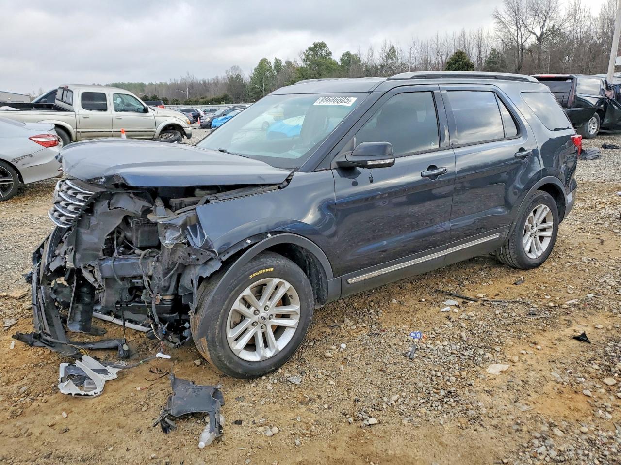 2017 FORD EXPLORER