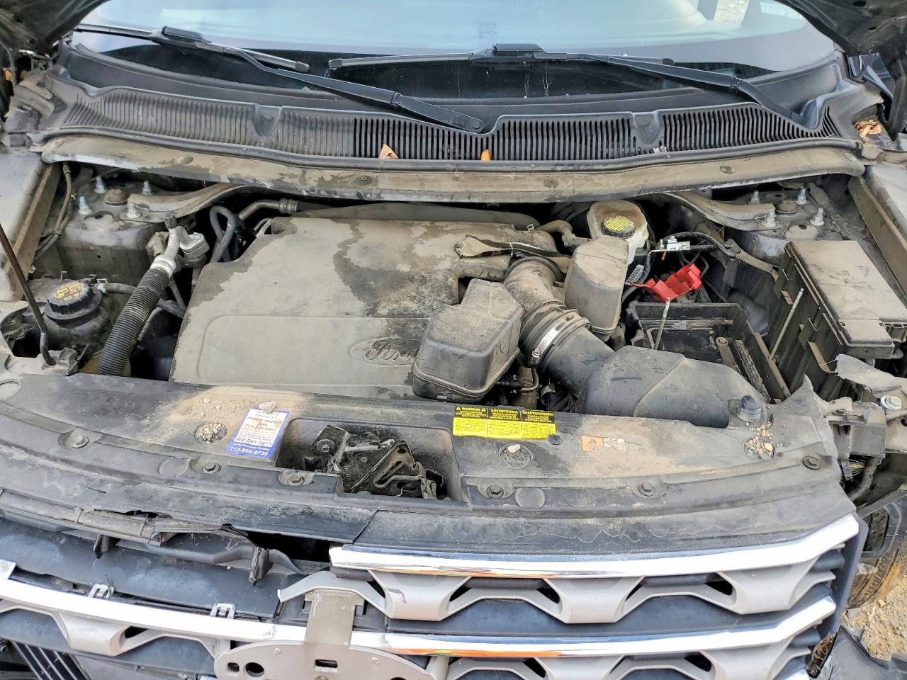 2017 FORD EXPLORER XLT photo 12