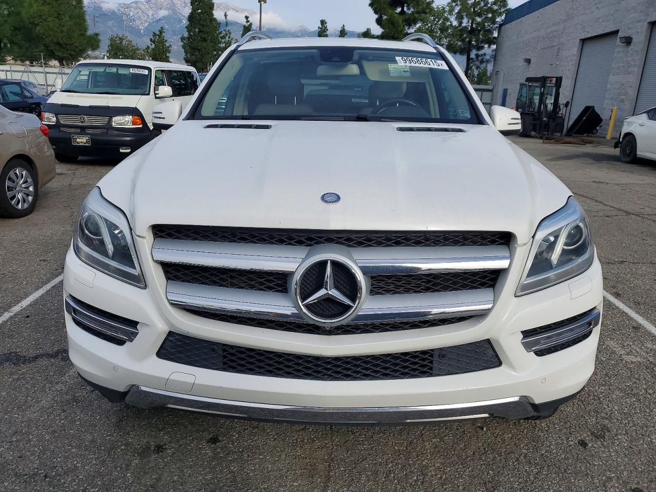 2015 MERCEDES-BENZ GL 450 4MATIC photo 5