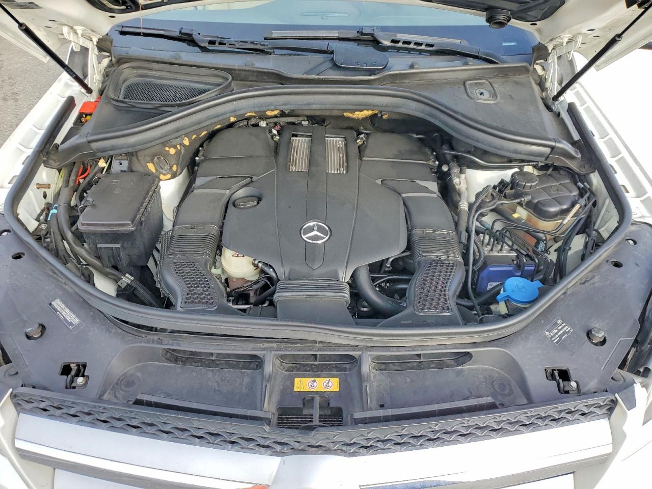 2015 MERCEDES-BENZ GL 450 4MATIC photo 12
