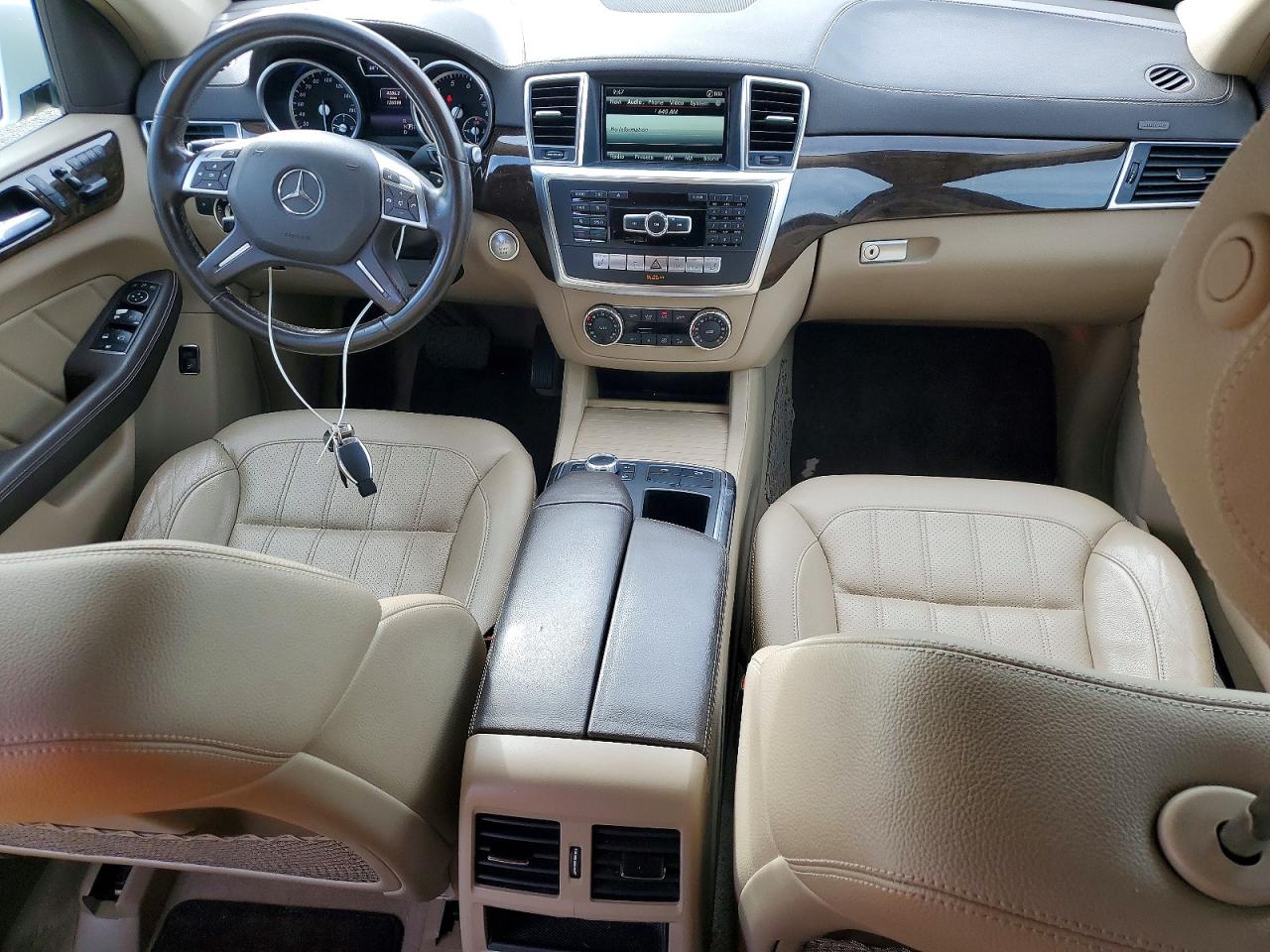 2015 MERCEDES-BENZ GL 450 4MATIC photo 8